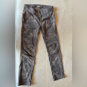 PrAna Halle Camo Straight Leg Pants